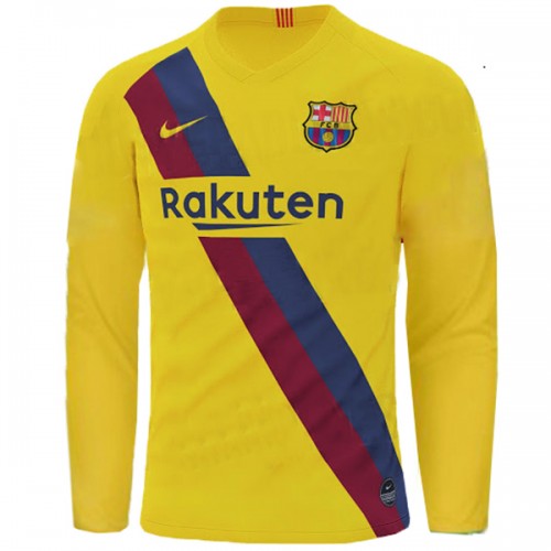 FC Barcelona Dres Gostujući 2019/20 Dugim Rukavima FC Barcelona Dres Gostujući 2019/20 Dugim Rukavima